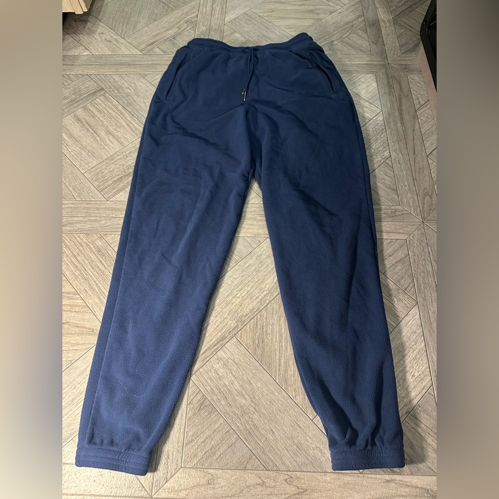 Patagonia Men's Navy 100% polyester Joggers